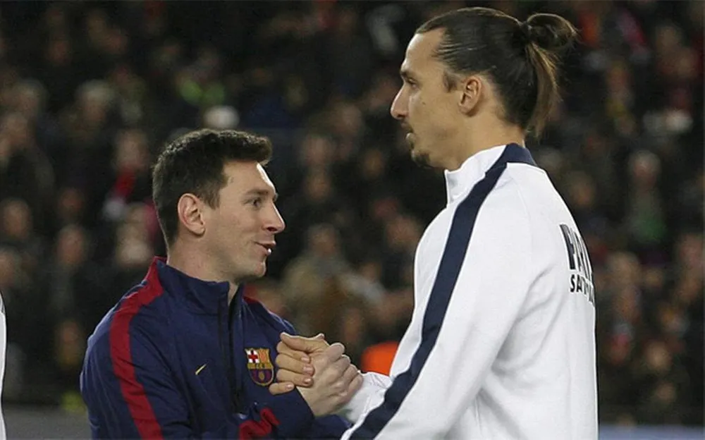 Ibrahimovic hy vọng Messi sẽ đăng quang World Cup cùng với tuyển Argentina. Ảnh: GETTY.