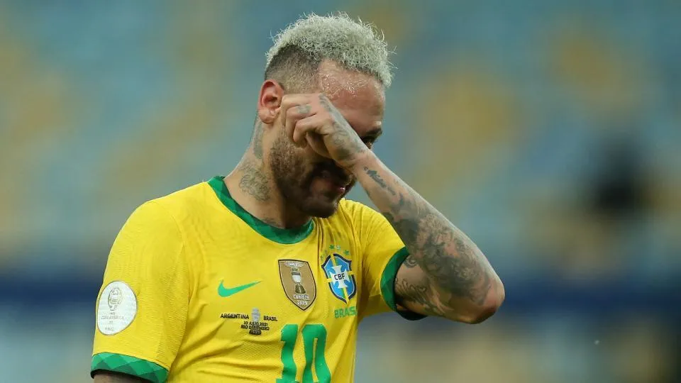 Neymar bật khóc sau khi đội tuyển của anh bị loại khỏi World Cup 2022. Ảnh: GETTY. Neymar bật khóc sau khi đội tuyển của anh bị loại khỏi World Cup 2022. Ảnh: GETTY.