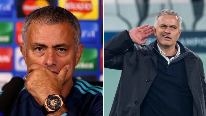 Nếu về làm tuyển Bồ Đào Nha, HLV Mourinho phải chia tay trước hợp đồng với Roma. Ảnh: GETTY.