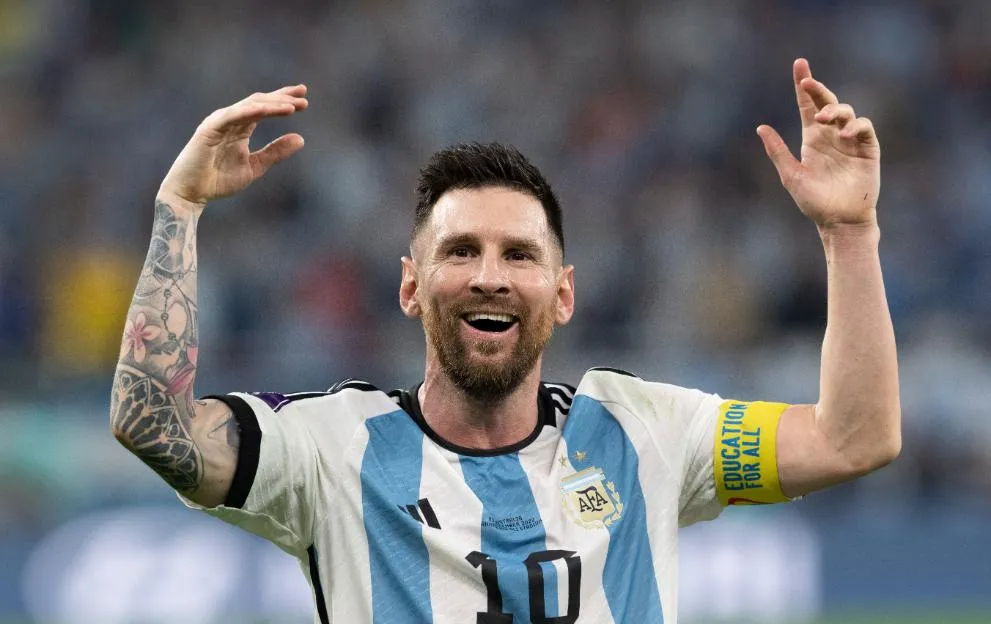Messi sẽ chơi trận World Cup cuối cùng trong màu áo Argentina khi đối đầu tuyển Pháp đêm 18-12. Ảnh: GETTY.