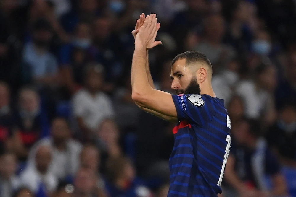 Benzema đã nói lời chia tay đội tuyển Pháp. Ảnh: GETTY.