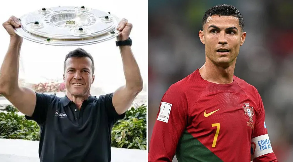 Cựu danh thủ Đức Lothar Matthaus cho rằng Ronaldo đã đánh mất mình. Ảnh: GETTY.