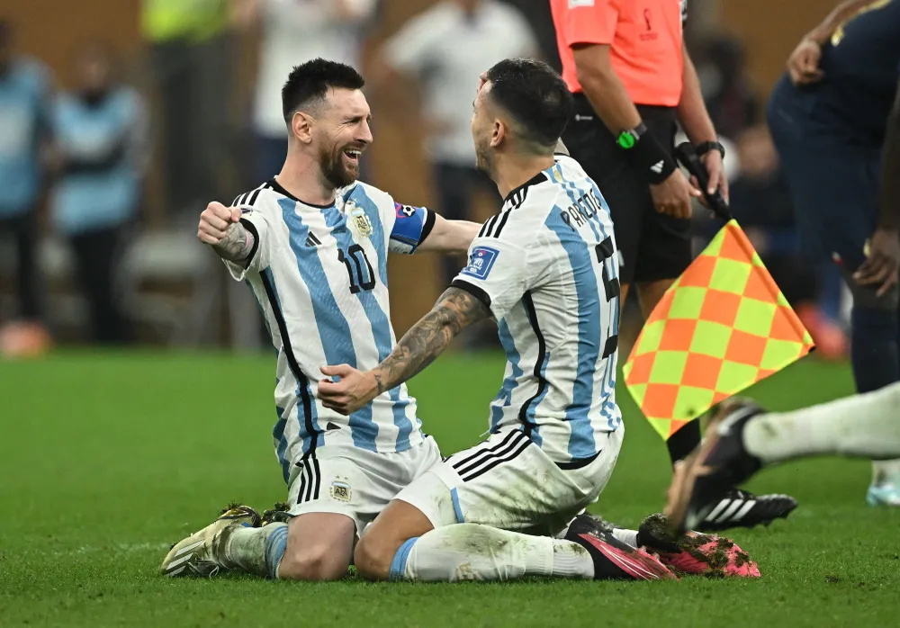 Với ngôi vô địch World Cup mới nhất, siêu sao người Argentina đã giành đủ mọi danh hiệu lớn của làng bóng. Ảnh: GETTY.