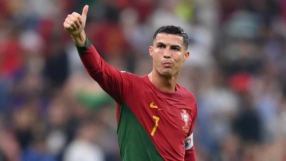 Ronaldo là cầu thủ tự do khi tham dự World Cup 2022. Ảnh: GETTY.