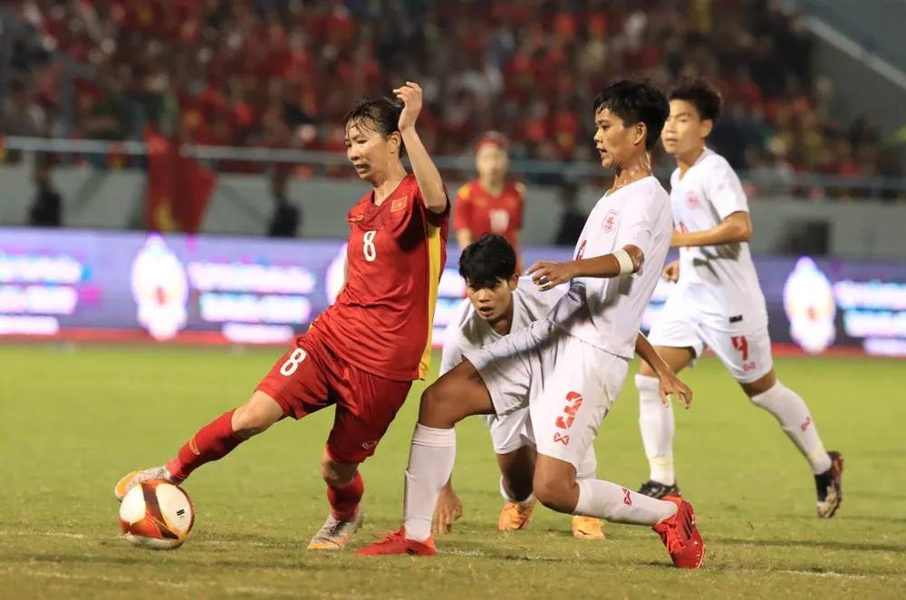 Ở tuổi 34, Thùy Trang vẫn chạy tốt với pha solo đẹp mắt... Ở tuổi 34, Thùy Trang vẫn chạy tốt với pha solo đẹp mắt...