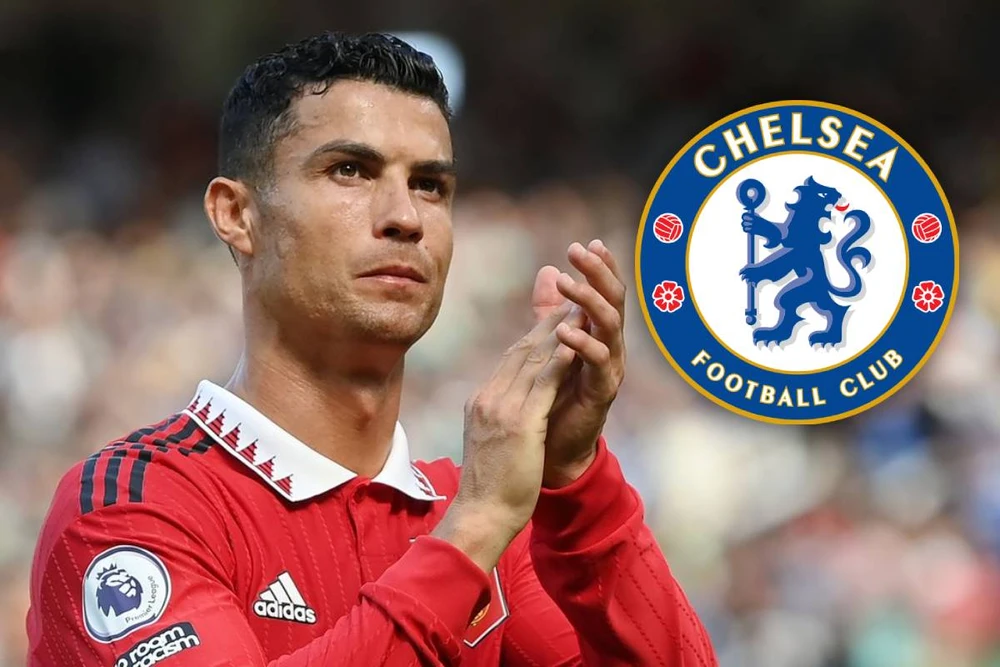 Ronaldo thích về Chelsea nhưng không thể. Ảnh: GETTY.