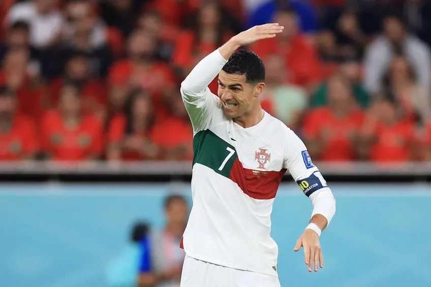 Ronaldo trở thành cầu thủ tự do ngay trước thềm vòng chung kết World Cup 2022. Ảnh: GETTY.