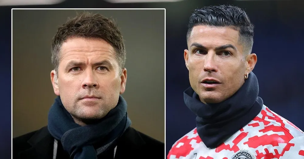 Owen luyến tiếc cho Ronaldo phải ngồi ngoài nhiều quá. Ảnh: GETTY.