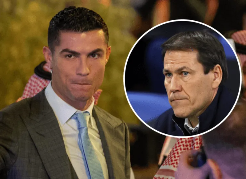 HLV Rudi Garcia rất vui khi dẫn dắt Ronaldo ở giải vô địch Saudi Arabia. Ảnh: GETTY. HLV Rudi Garcia rất vui khi dẫn dắt Ronaldo ở giải vô địch Saudi Arabia. Ảnh: GETTY.
