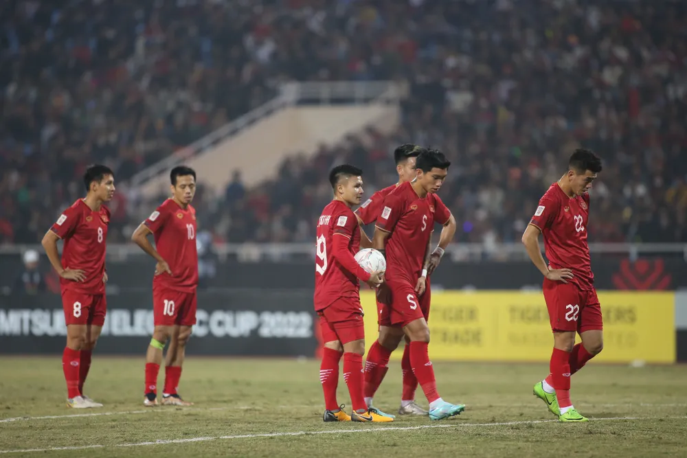 Thầy Hàn cho biết các học trò đã sẵn sàng cho trận bán kết lượt đi AFF Cup 2022 vào chiều 6-1. Ảnh: ANH THỎA.