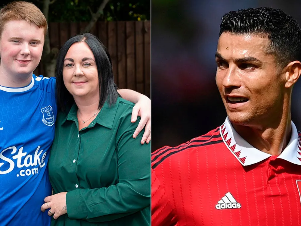 Ngôi sao Bồ Đào Nha cố gắng bào chữa nhưng mẹ của Jacob tiết lộ Ronaldo chưa xin lỗi và chưa bồi thường chiếc điện thoại bị vỡ cho cậu bé. Ảnh: GETTY.