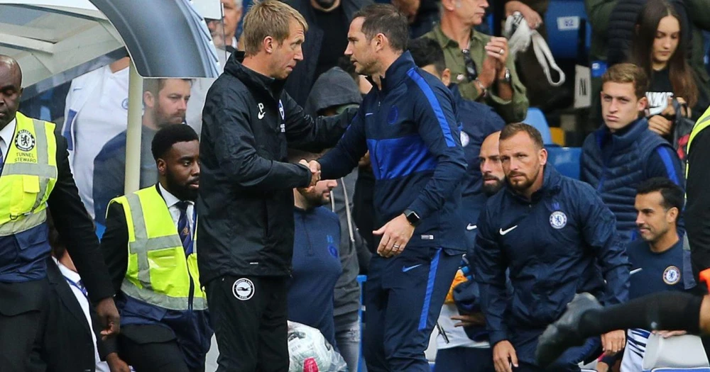 Thời của Chelsea dưới sự dẫn dắt của Lampard và bây giờ là Potter có nhiều trục trặc. Ảnh: GETTY.