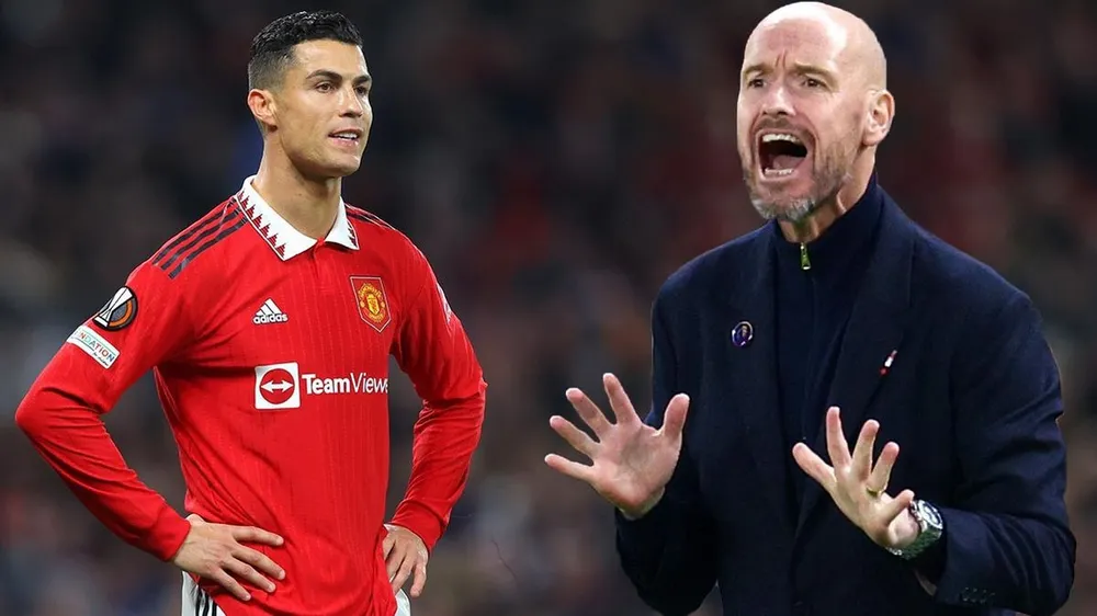 HLV Ten Hag và Ronaldo có mâu thuẫn không thể hàn gắn. Ảnh: GETTY. HLV Ten Hag và Ronaldo có mâu thuẫn không thể hàn gắn. Ảnh: GETTY.