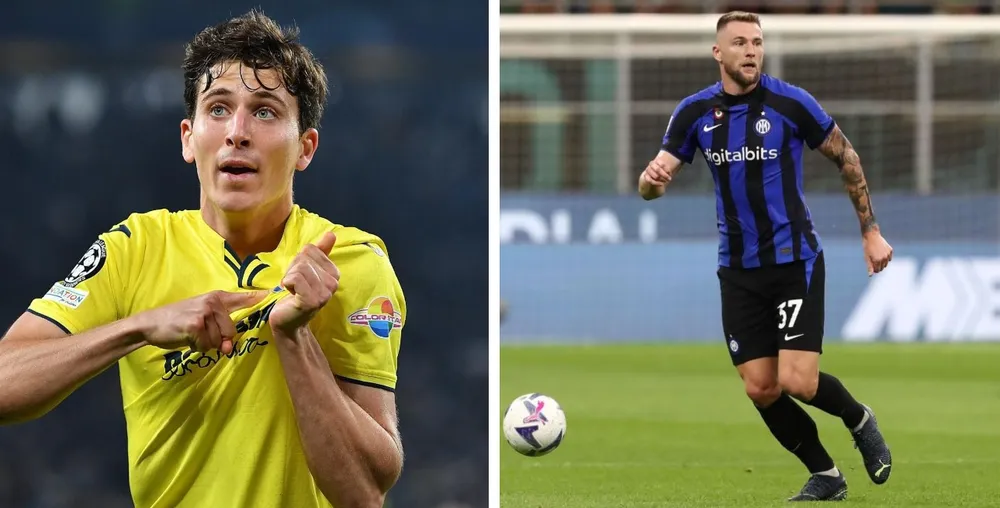 Torres và Skriniar là hai cái tên đang lọt vào tầm ngắm của Real để thay thế Rudiger. Ảnh: GETTY. Torres và Skriniar là hai cái tên đang lọt vào tầm ngắm của Real để thay thế Rudiger. Ảnh: GETTY.