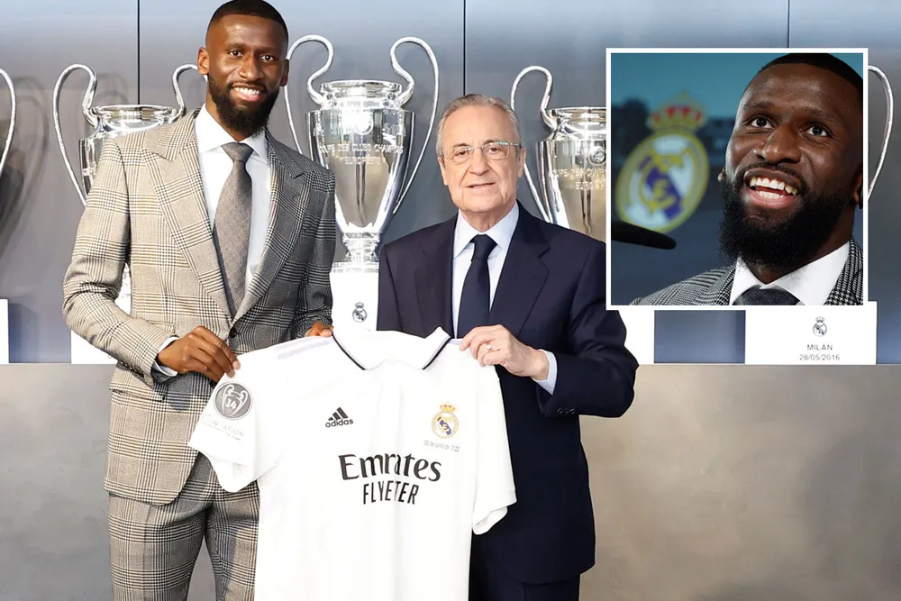 Chủ tịch Real Madrid đã nhìn ra sai lầm của mình khi chọn ký hợp đồng với trung vệ người Đức. Ảnh: GETTY. Chủ tịch Real Madrid đã nhìn ra sai lầm của mình khi chọn ký hợp đồng với trung vệ người Đức. Ảnh: GETTY.