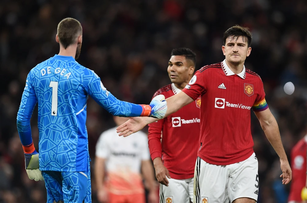 Thời gian của Maguire ở đội bóng Quỷ đỏ không còn nhiều. Ảnh: GETTY. Thời gian của Maguire ở đội bóng Quỷ đỏ không còn nhiều. Ảnh: GETTY.