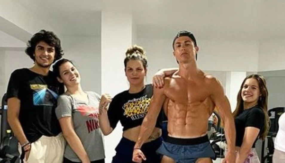 Ronaldo rất chăm chỉ luyện tập thể hình và đặc biệt là chế độ ăn uống dinh dưỡng. Ảnh: GETTY.