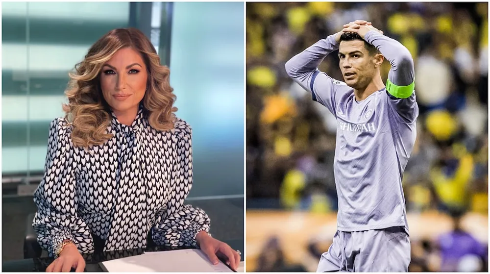 Phó Chủ tịch CLB West Ham mỉa mai Ronaldo tự phụ. Ảnh: GETTY.