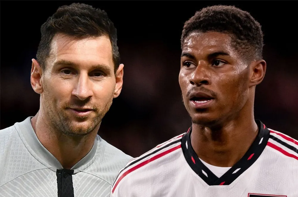 PSG ngắm nghía Rashford thay thế nếu không tiếp tục với Messi. Ảnh: GETTY.