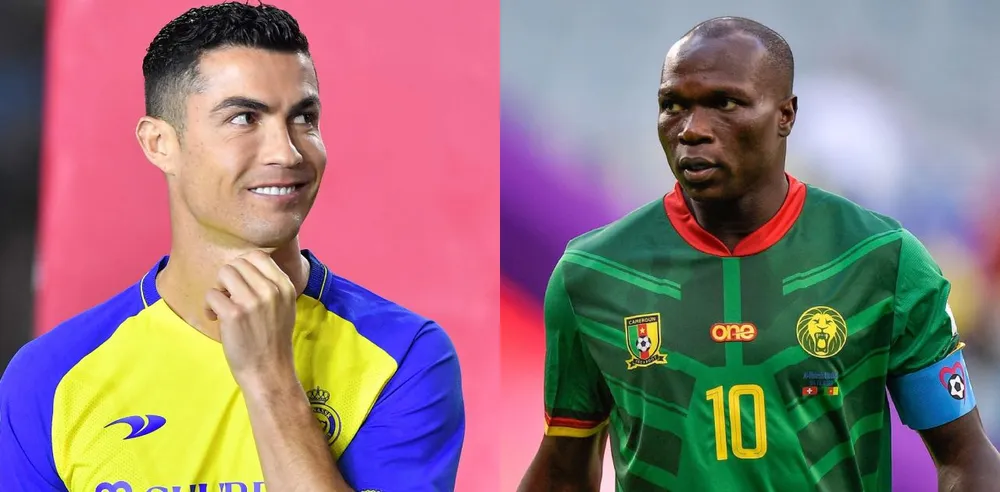 Aboubakar bác bỏ việc Ronaldo gia nhập Al Nassr khiến anh phải rời CLB. Ảnh: GETTY. Aboubakar bác bỏ việc Ronaldo gia nhập Al Nassr khiến anh phải rời CLB. Ảnh: GETTY.