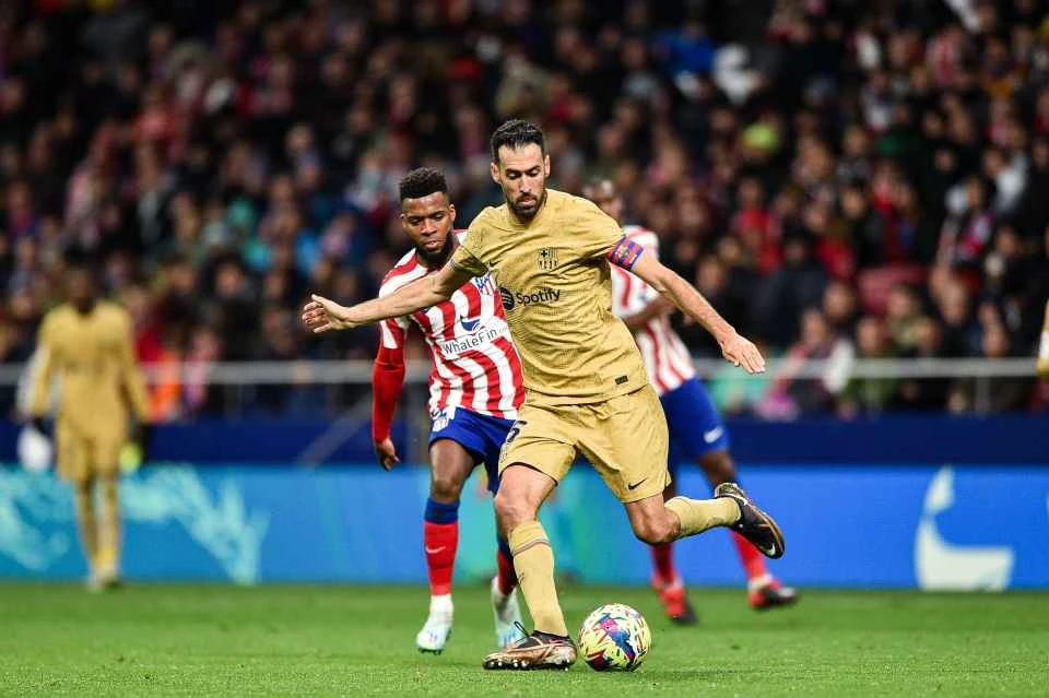 Tiền vệ kỳ cựu của Barcelona sẽ trở thành cầu thủ tự do vào tháng 6 tới. Ảnh: GETTY.