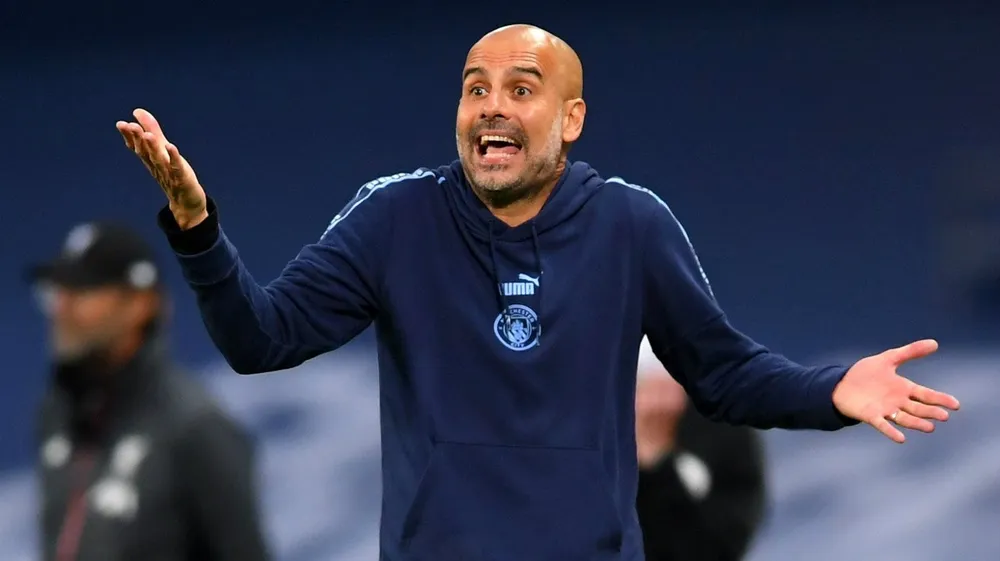Pep Guardiola tin tưởng Man City không làm điều gì sai trái. Ảnh: GETTY.