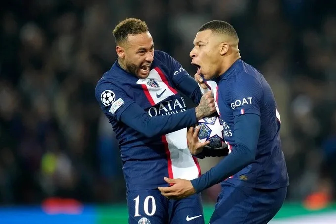 Ngôi sao trẻ Mbappe tin rằng anh và đồng đội PSG sẽ đánh bại Bayern Munich ngay trên đất Đức để giành vé vào vòng 1/8 Champions League mùa này. Ảnh: GETTY.