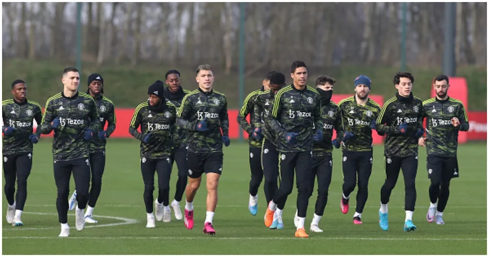 Man United không có bảy cầu thủ do thẻ phạt và chấn thương. Ảnh: GETTY.