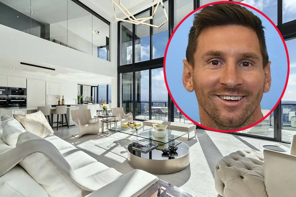 Messi và gia đình có một căn hộ tại Miami khiến anh có thể chuyển hướng sang chơi bóng ở giải Nhà nghề Mỹ. Ảnh: GETTY.