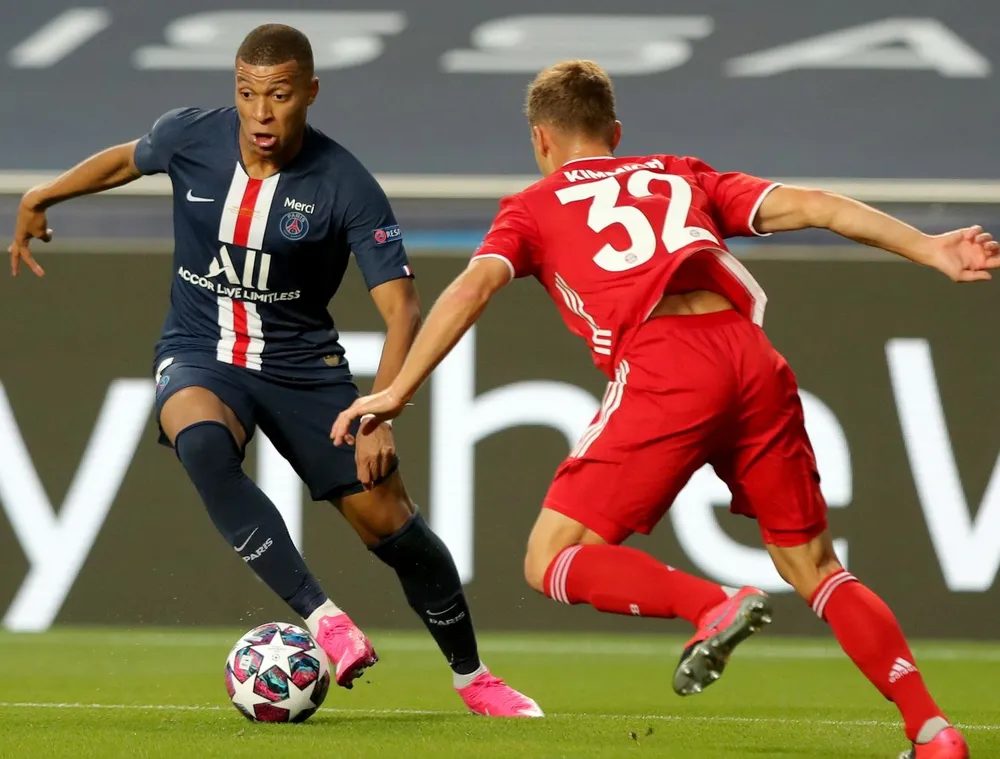 Mbappe chơi tốt nhưng không thể ghi bàn vào lưới ông lớn nước Đức. Ảnh: GETTY. Mbappe chơi tốt nhưng không thể ghi bàn vào lưới ông lớn nước Đức. Ảnh: GETTY.