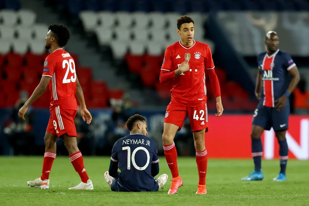 Neymar bị chấn thương chưa chắc ra sân trong trận tái đấu ở Đức. Ảnh: GETTY. Neymar bị chấn thương chưa chắc ra sân trong trận tái đấu ở Đức. Ảnh: GETTY.