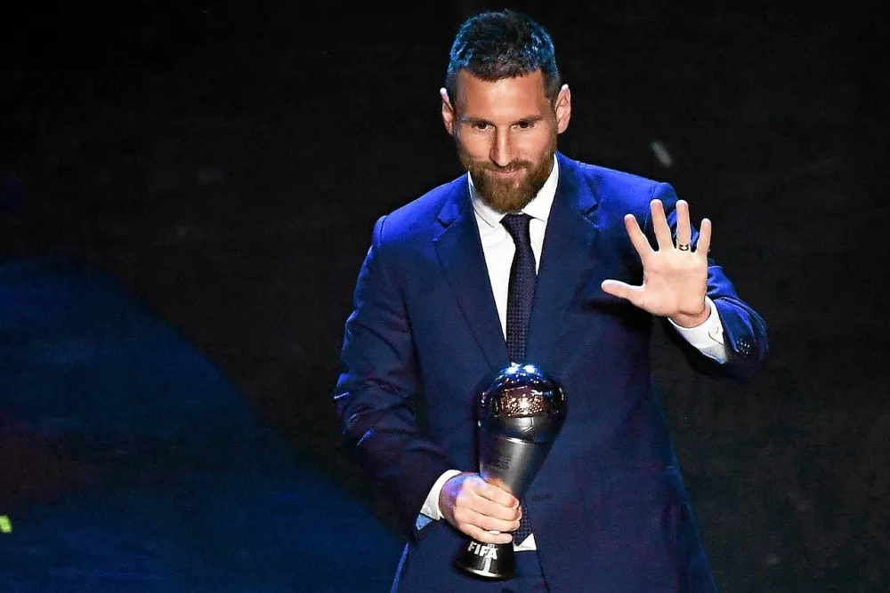 Cầu thủ người Argentina chọn người hay nhất là bạn thân Neymar. Ảnh: GETTY.