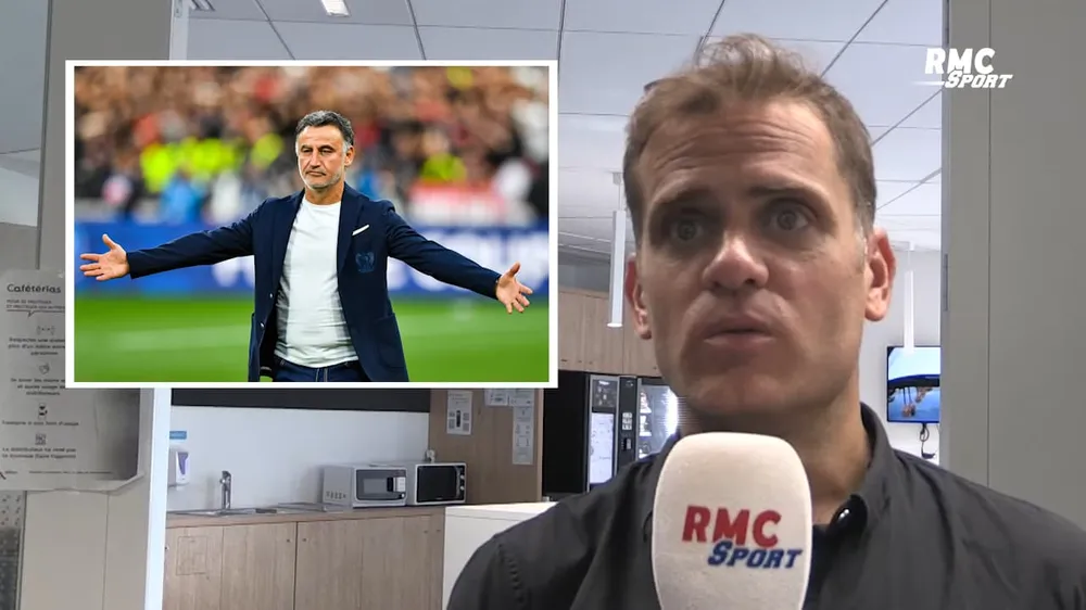 Cựu danh thủ Jerome Rothen chỉ trích HLV Galtier chưa biết phát huy đầy đủ phẩm chất của những ngôi sao PSG trên hàng công. Ảnh: GETTY.