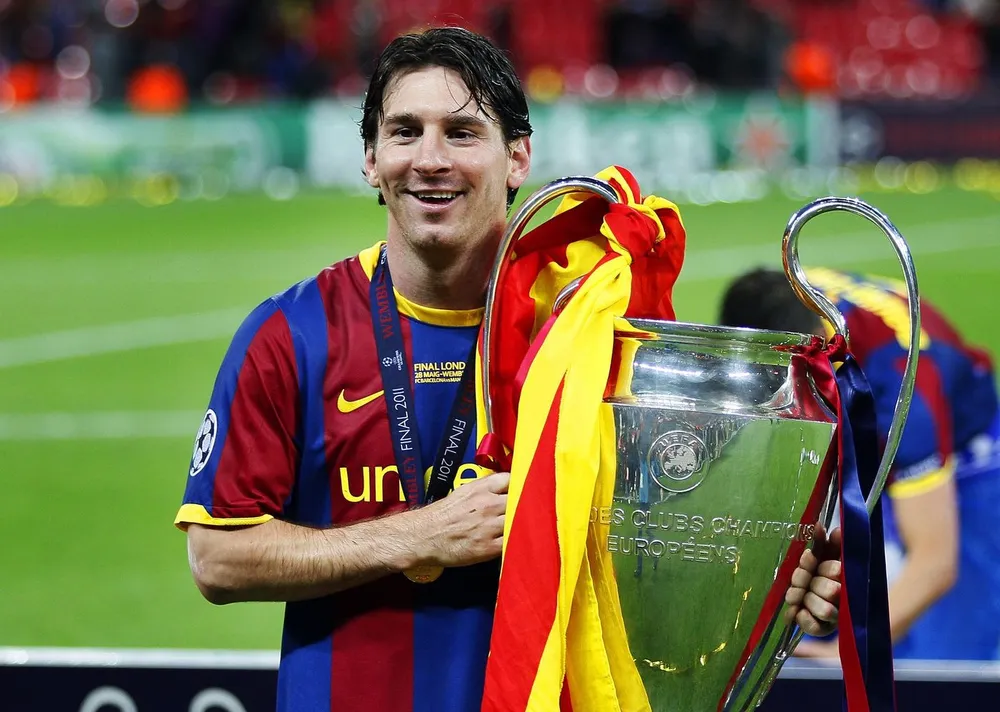 Không có nhiều khả năng tiền đạo người Argentina trở lại Barca sau khi đội bóng của Tây Ban Nha không tiếp tục giữ anh ở lại từ mùa giải 2021. Ảnh: GETTY.