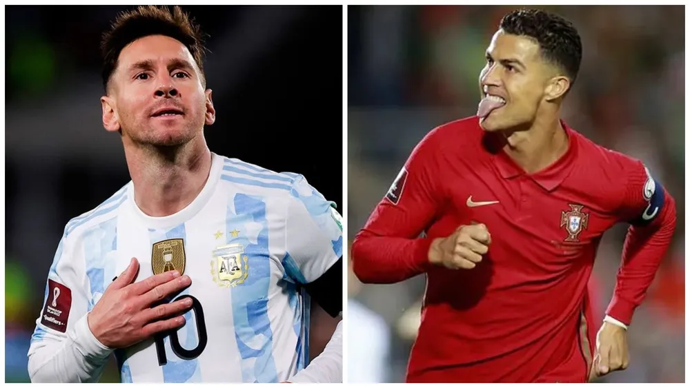 Messi và Ronaldo không chỉ là thần tượng bóng đá ở đất nước mà còn có sức ảnh hưởng đến cả làng bóng thế giới. Ảnh: GETTY.