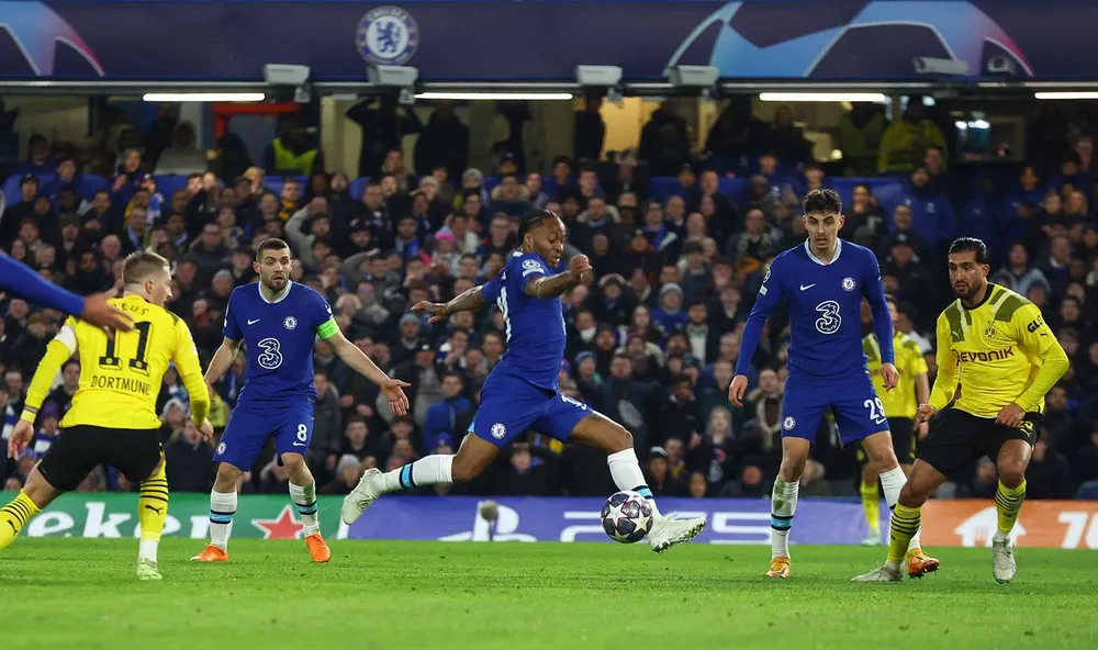 Sterling và Havertz là tác giả của hai bàn thắng vào lưới đội bóng lớn nước Đức. Ảnh: GETTY.