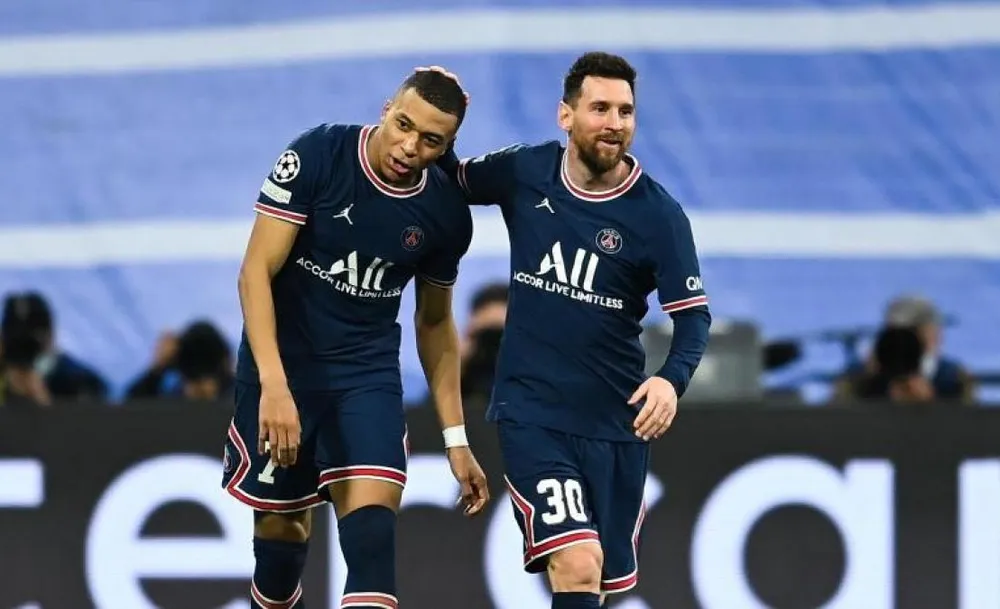 Messi và Mbappe đã chơi rất ổn trong ba trận thắng gần nhất của PSG. Ảnh: GETTY.