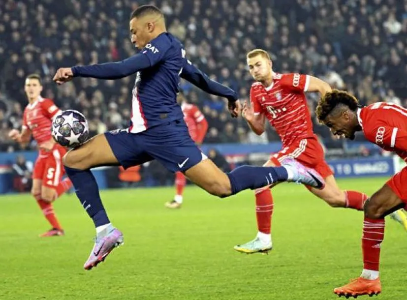 Tốc độ cùng sự nhạy bén săn bàn của Mbappe sẽ khiến các cầu thủ Bayern phải cảnh giác cao độ. Ảnh: GETTY.