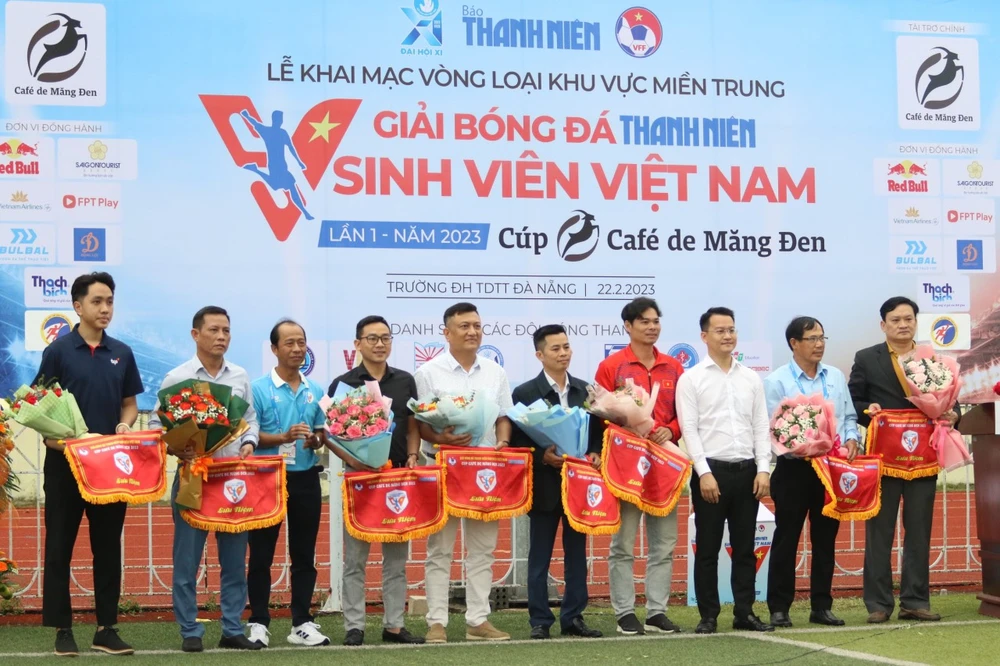 Vòng loại khu vực miền Trung giải bóng đá Thanh Niên Sinh viên VN đã chọn ra những đại biểu ưu tú cho vòng chung kết diễn ra từ ngày 11-3. Ảnh: ANH NGUYÊN.