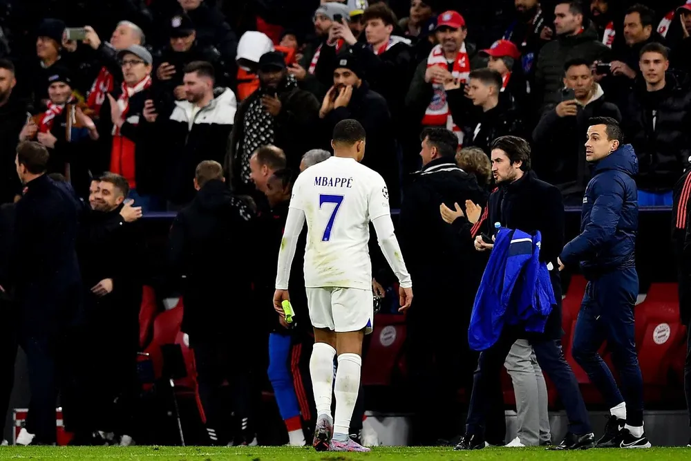 Mbappe có tiếng nói trọng lượng ở PSG. Ảnh: GETTY.