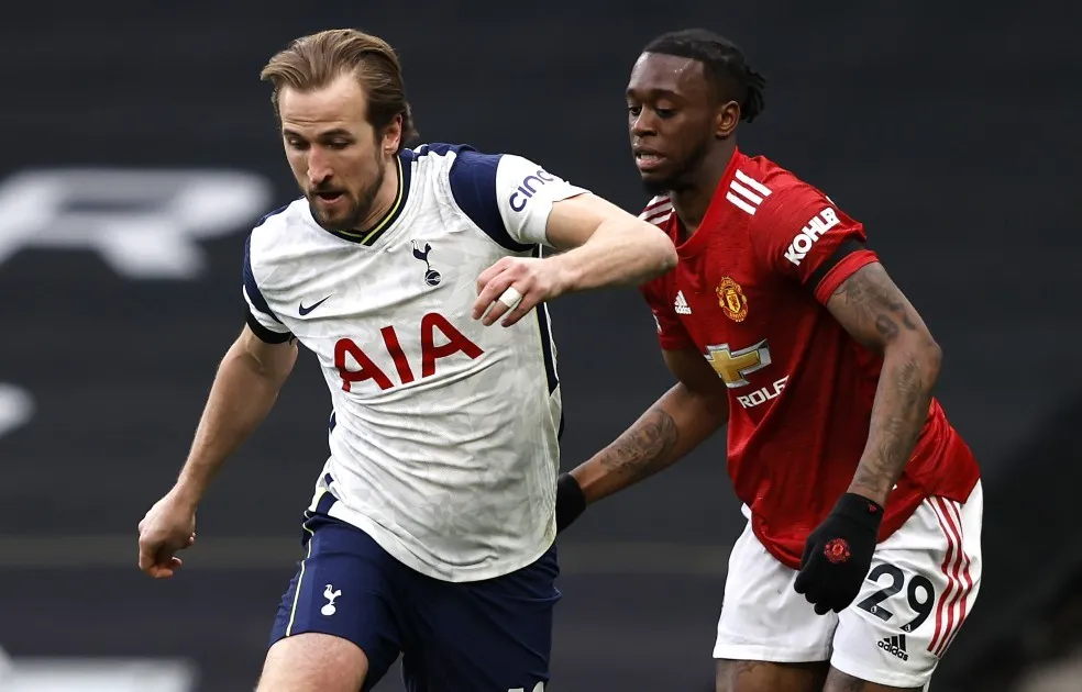 Thủ quân tuyển Anh khó cập bến Man United khi đội bóng chủ quản Tottenham không muốn bán. Ảnh: GETTY.