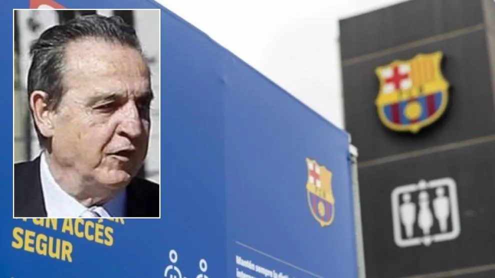 Cựu trưởng ban trọng tài Jose Maria Enriquez Negreira bị cáo buộc nhận hối lộ của Barca. Ảnh: GETTY.