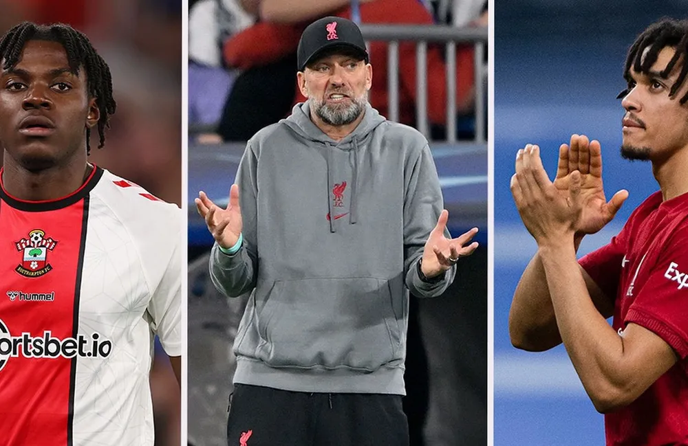 HLV Klopp đang bị Chelsea cạnh tranh gay gắt để lấy Romeo Lavia. Ảnh: GETTY.