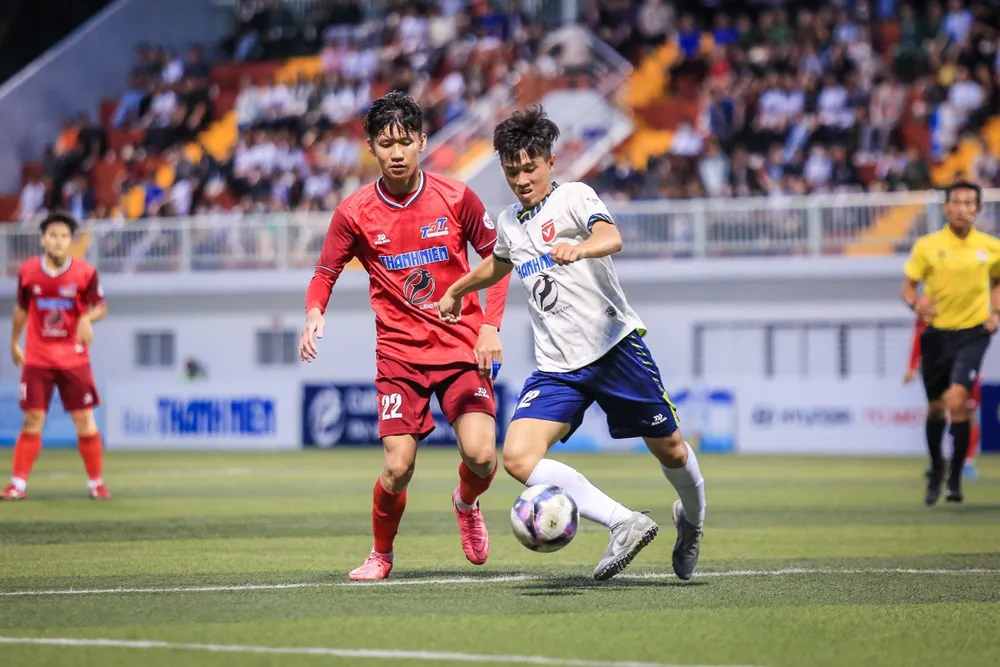 Vòng chung kết giải bóng đá Thanh Niên Sinh viên Việt Nam vẫn tiếp diễn đến ngày 26-3 với 26 cuộc so tài đỉnh cao của giới sinh viên toàn quốc ở những trường ĐH có phong trào phát triển.