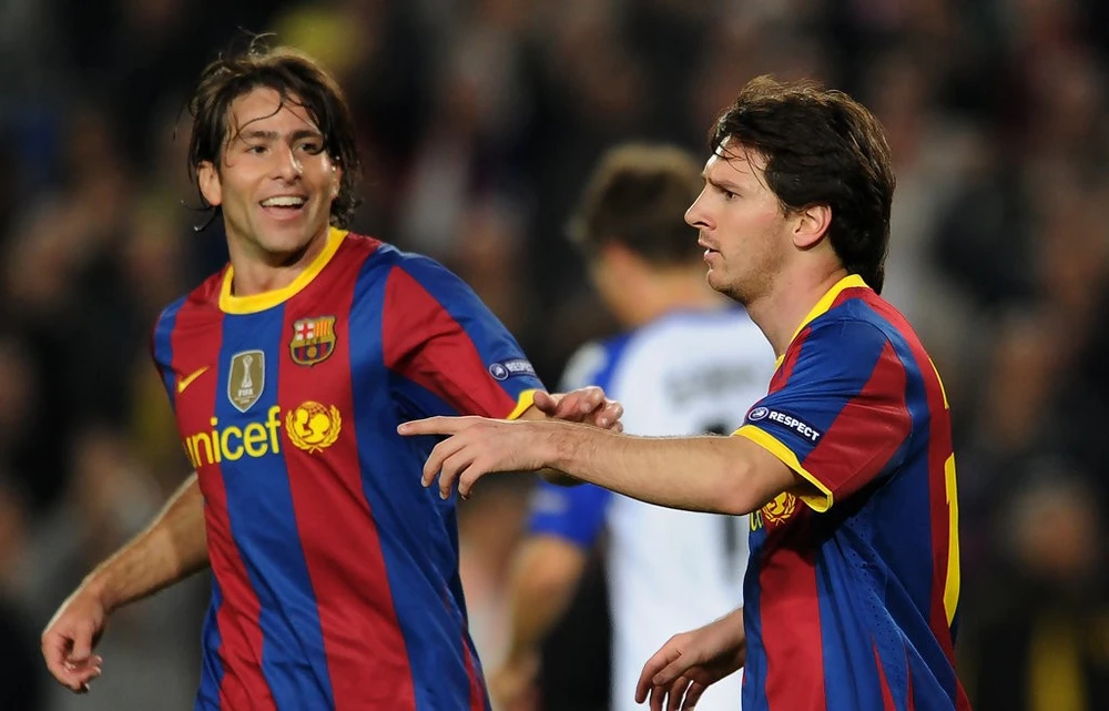 Maxwell luôn trân trọng Messi và khẳng định đồng đội cũ của mình giỏi hơn Mbappe. Ảnh: GETTY. Maxwell luôn trân trọng Messi và khẳng định đồng đội cũ của mình giỏi hơn Mbappe. Ảnh: GETTY.