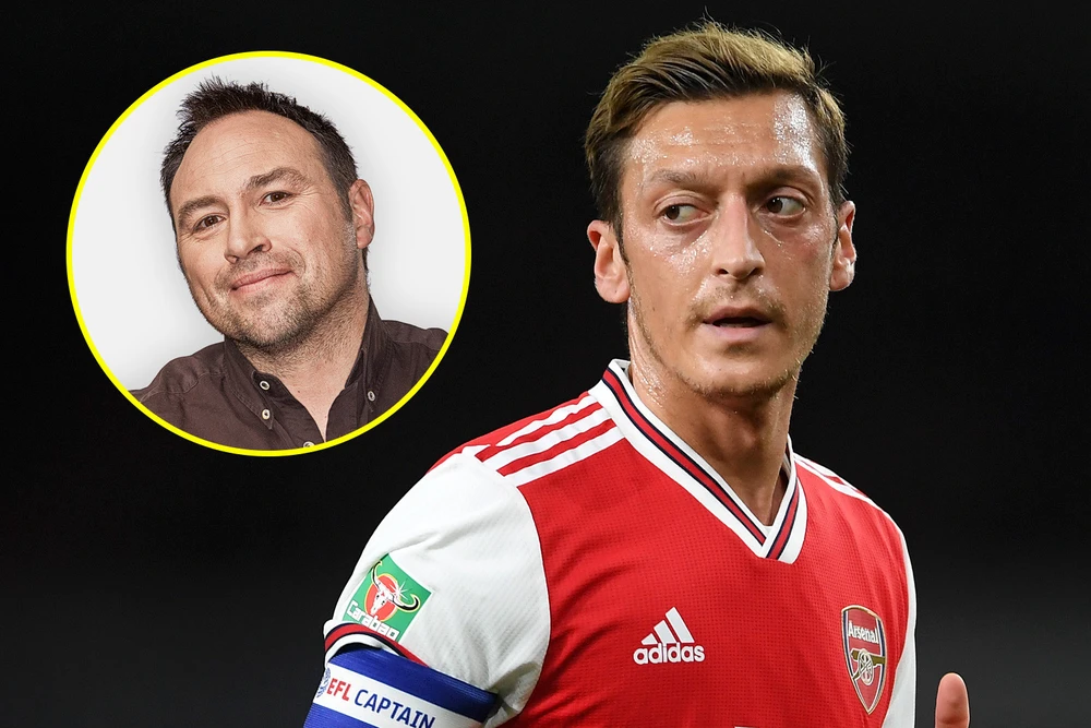 Cựu cầu thủ Chelsea chê trách Ozil khi anh còn khoác áo Arsenal. Ảnh: GETTY.
