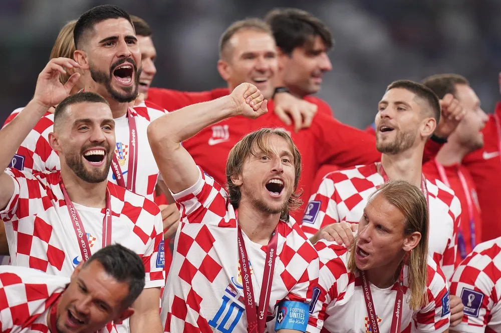 Chiến binh của tuyển Croatia có thể chuyển đến Saudi Arabia với những sự đãi ngộ khổng lồ. Ảnh: GETTY. Chiến binh của tuyển Croatia có thể chuyển đến Saudi Arabia với những sự đãi ngộ khổng lồ. Ảnh: GETTY.