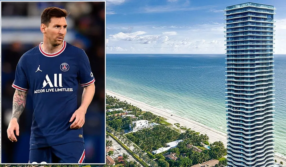 Messi có một căn hộ sang trọng ở Miami và nếu chơi bóng ở Mỹ, anh có toàn quyền chọn CLB mình thích. Ảnh: GETTY.