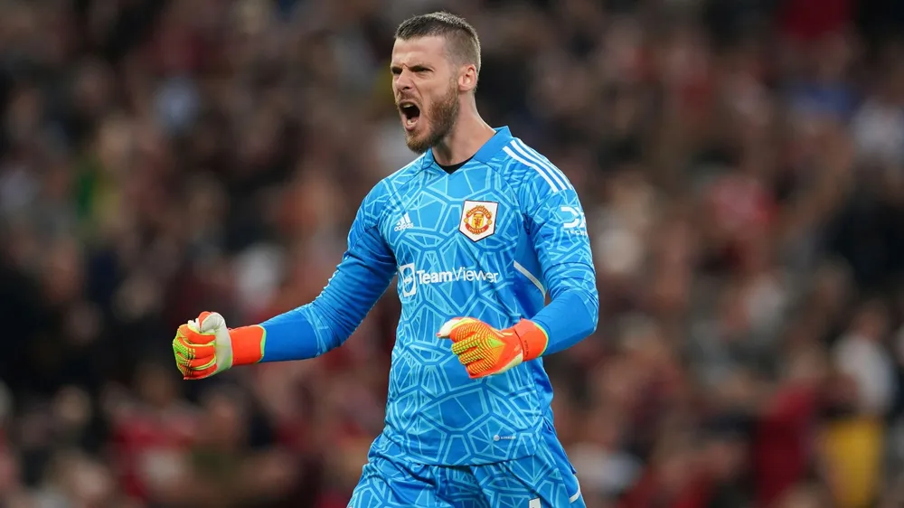 De Gea từ chối gia hạn hợp đồng với Man United trong lần đầu tiên đàm phán. Ảnh: GETTY.
