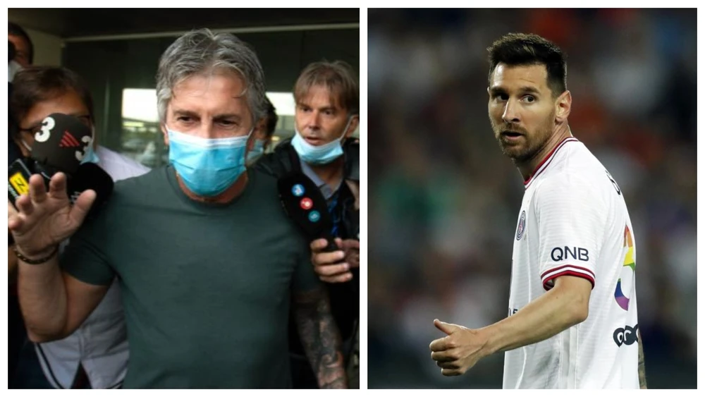 Cha của Messi sẽ gặp lãnh đạo Barca trong vài ngày tới. Ảnh: GETTY.